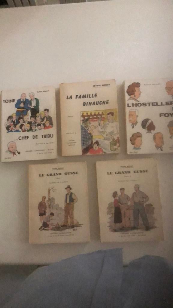 Arthur masson. 5 livres, Enlèvement ou Envoi, Utilisé