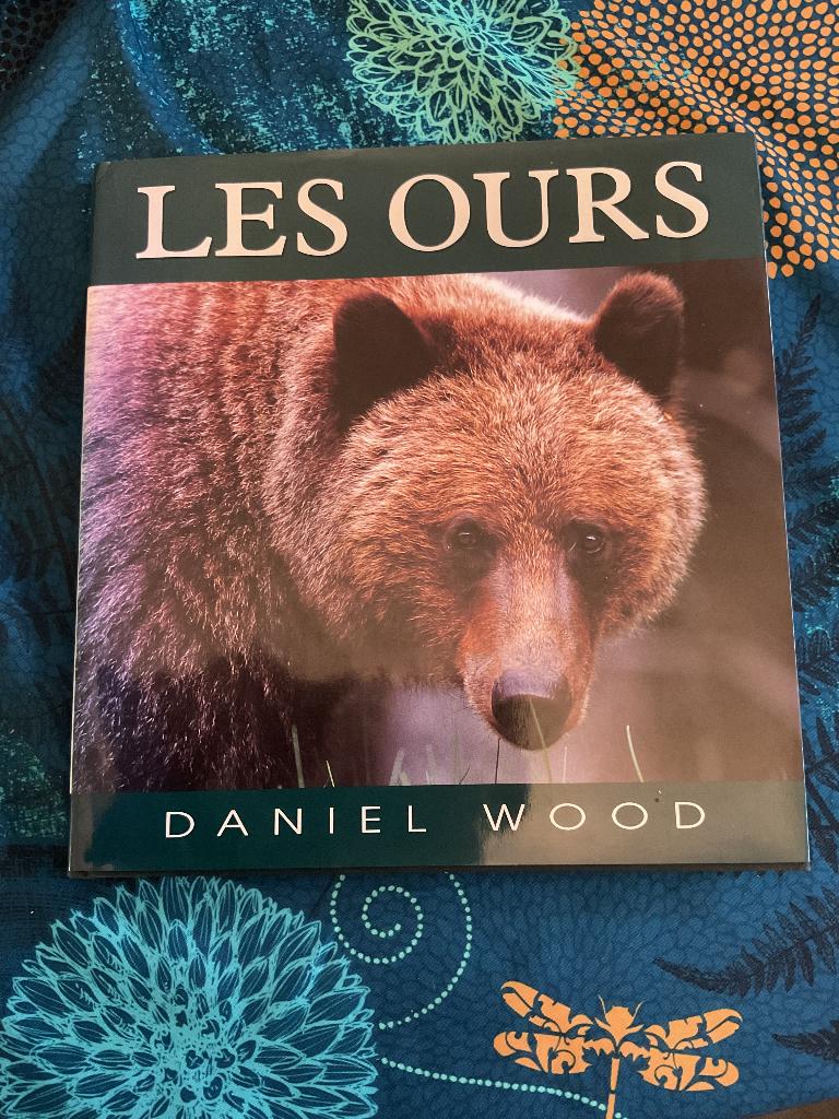 Livre « LES OURS  de Daniel WOOD, Ophalen of Verzenden, Zo goed als nieuw