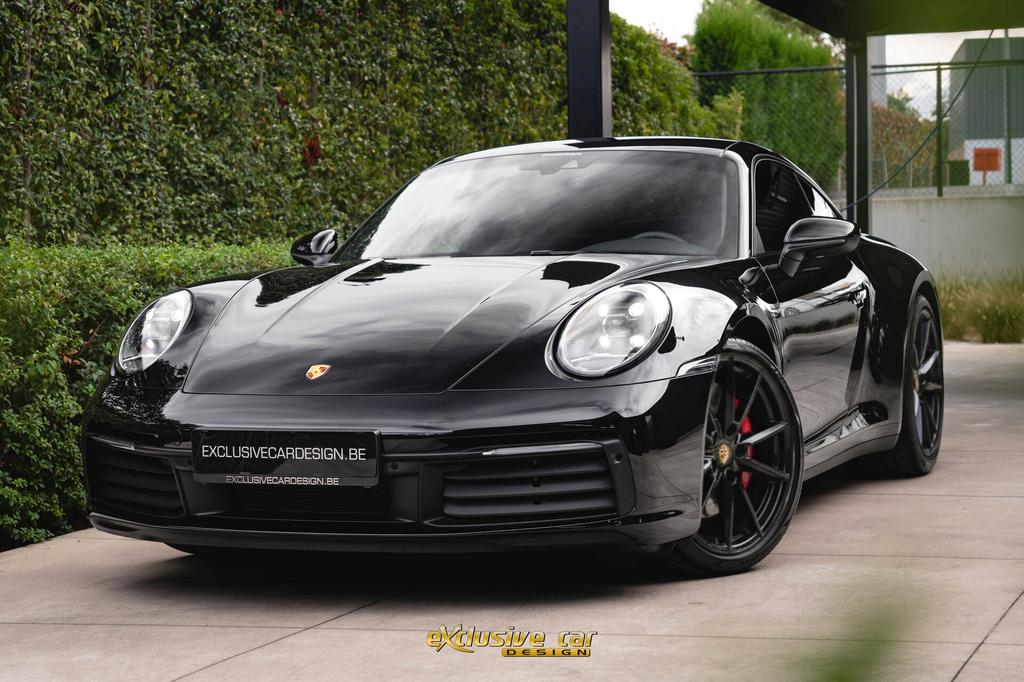 Porsche 992 911 Carrera S Coupe, 0 kg, Zwart, 333 kW, 2 deurs