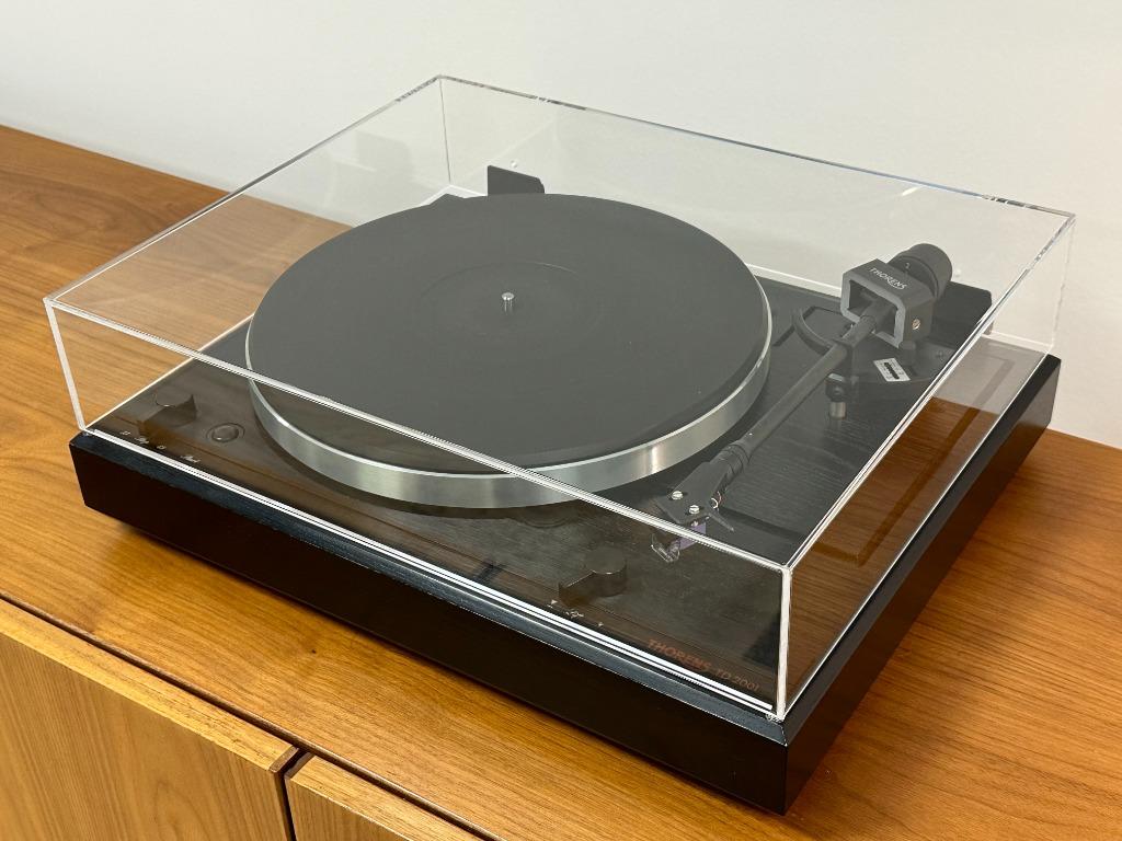 Nieuwe stofkap Thorens TD-2001, TD-3001, Ophalen of Verzenden, Nieuw, Platenspeler-onderdeel, Thorens