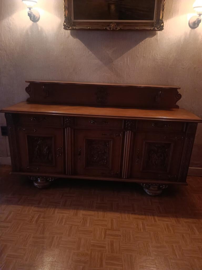 Meuble vintage, Enlèvement