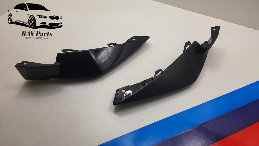 BMW M3 G80 M4 G82 G83 Voorbumper Splitters, Gebruikt, Voor, Ophalen of Verzenden, Mini