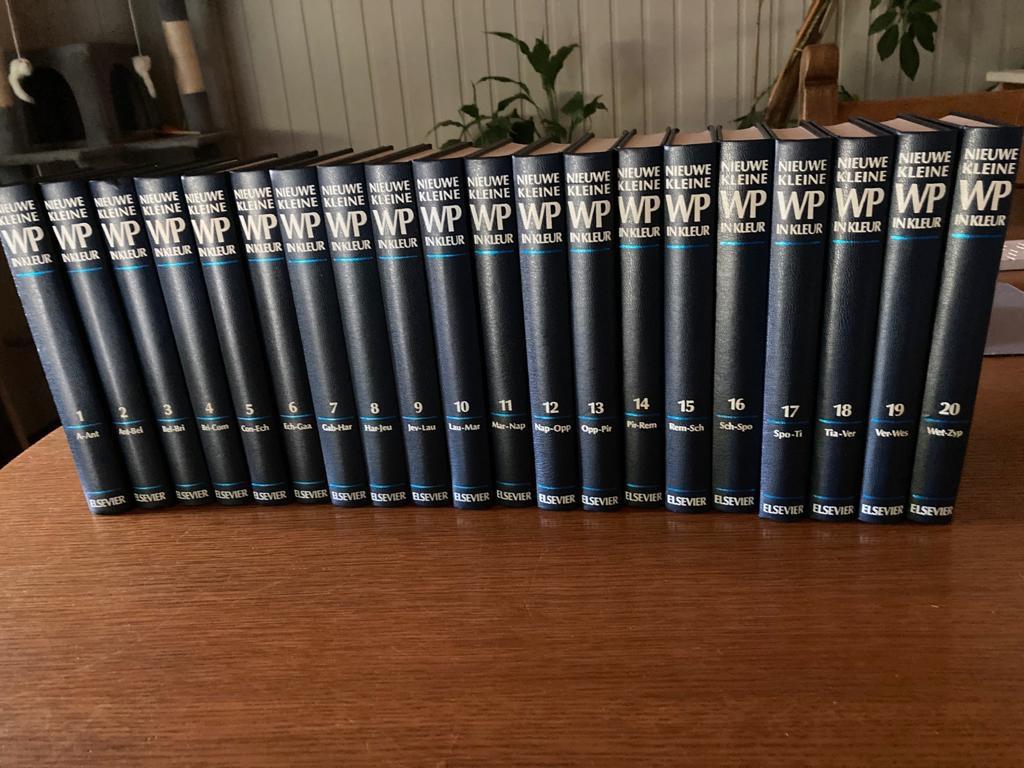 Nieuwe Kleine Winkler Prins, Boeken, Encyclopedieën, Complete serie, Ophalen of Verzenden, Zo goed als nieuw, Algemeen