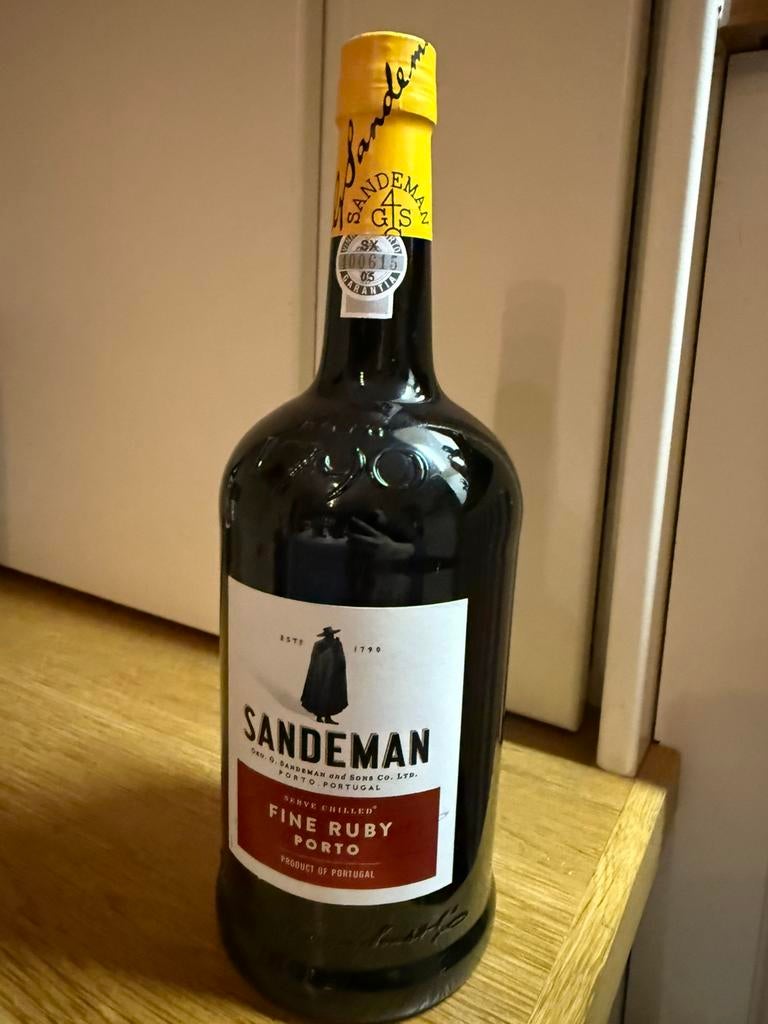 Sandeman porto, Ophalen of Verzenden, Zo goed als nieuw, Overige typen, Vol