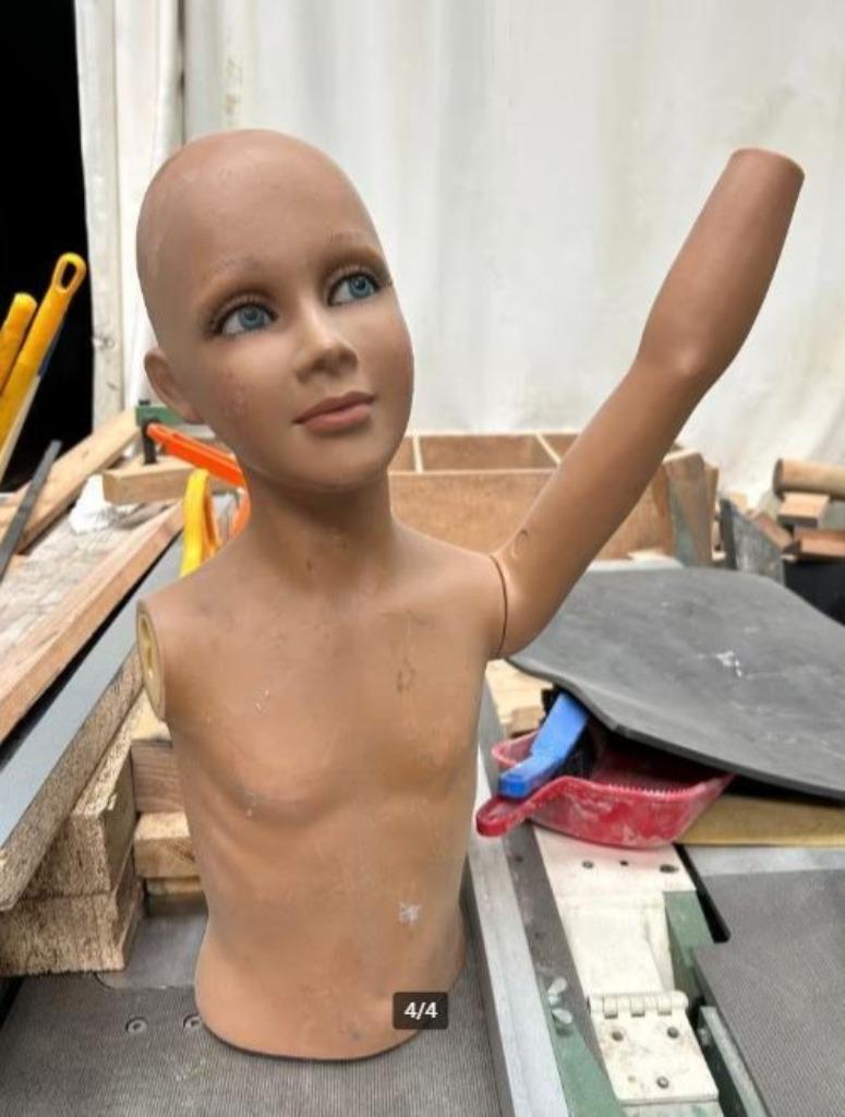 1 retro paspop, Verzamelen, Ophalen