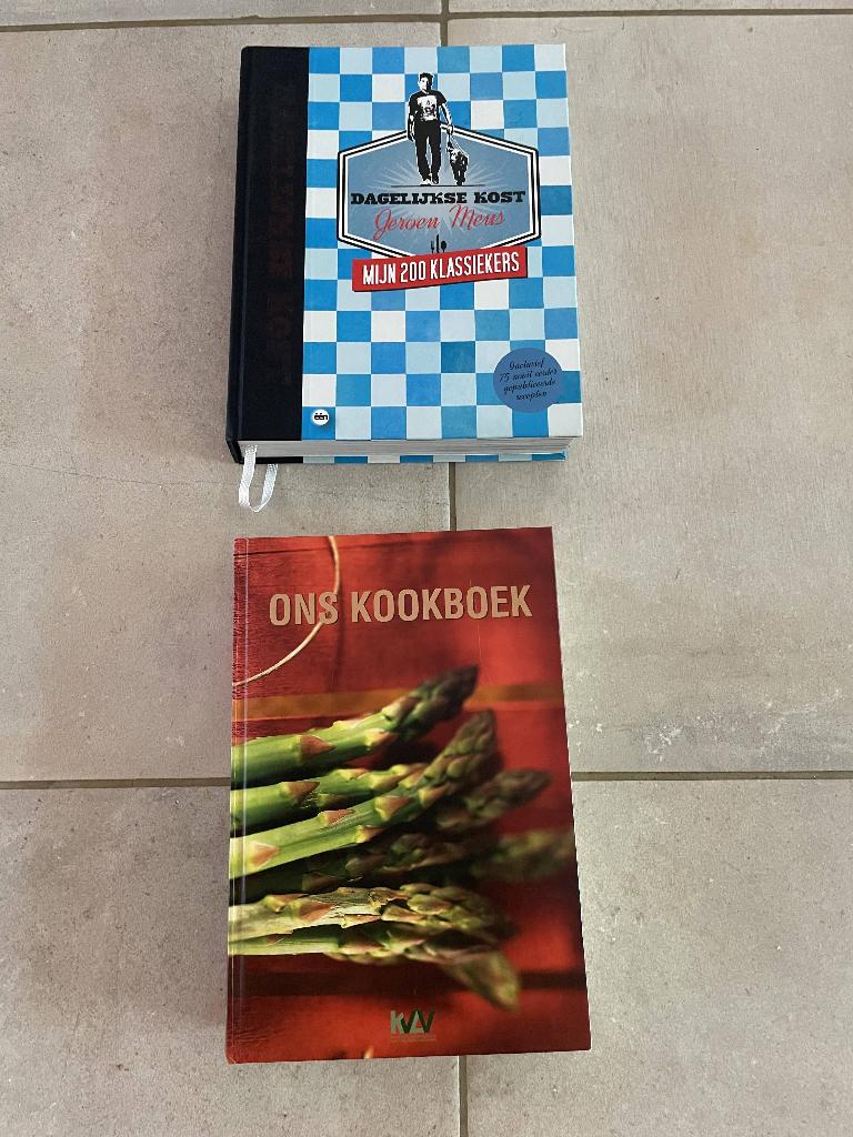 ons kookboek kvlv, Boeken, Ophalen of Verzenden