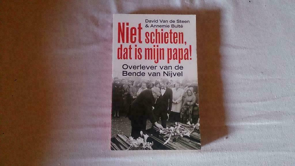 bende van nijvel Niet schieten - dat is mijn papa!, Ophalen of Verzenden, Zo goed als nieuw