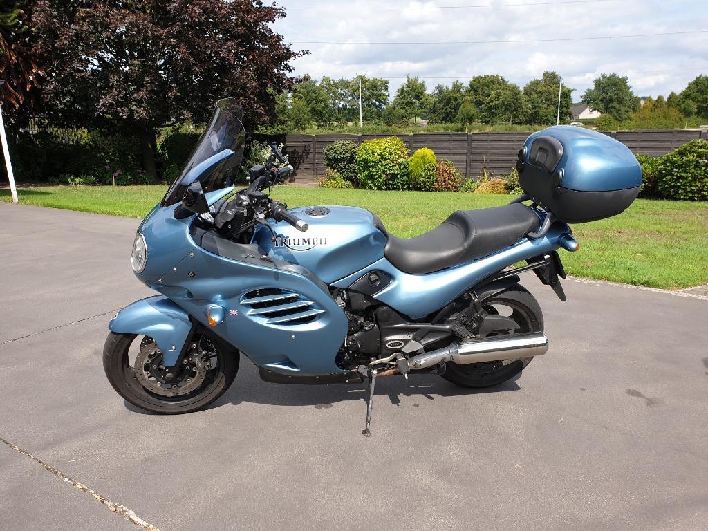 Triumph Trophy 1200, Motos, Motos | Triumph, Tourisme, Plus de 35 kW, Particulier, 4 cylindres