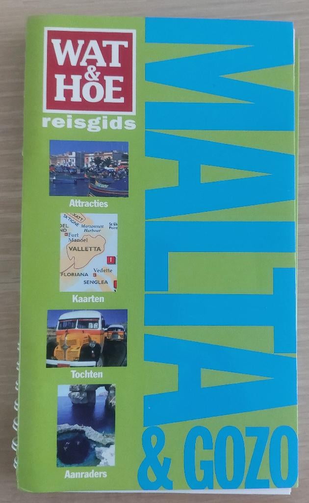 Wat & hoe - Reisgids - Malta & Gozo, Boeken, Overige merken, Europa, Nieuw, Diverse auteurs