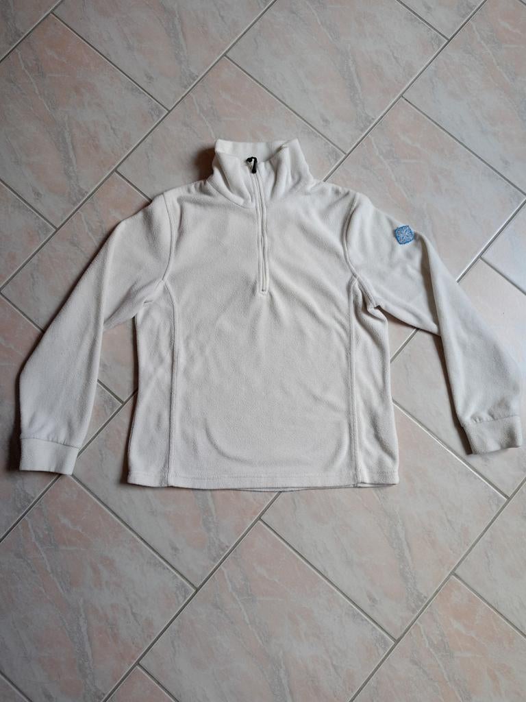 Fleece trui, Shamp, Verzenden, Wit, Zo goed als nieuw