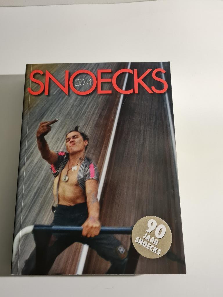 Snoecks 2014 - jaarboek - speciale editie, Boeken, Ophalen of Verzenden