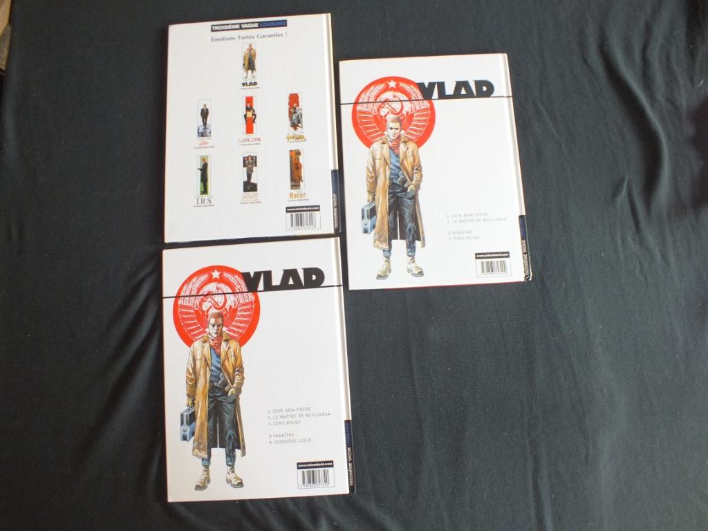 VLAD (6 ALBUMS / 5 EO)     EDITIONS LE LOMBARD, Complete serie of reeks, Ophalen of Verzenden, Zo goed als nieuw, Yves Swolf