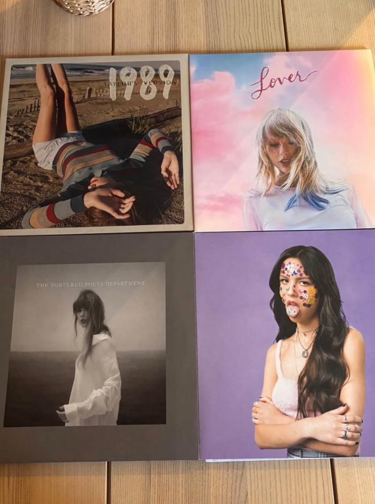 Bundle Vinyl, Ophalen of Verzenden, Zo goed als nieuw, Poprock