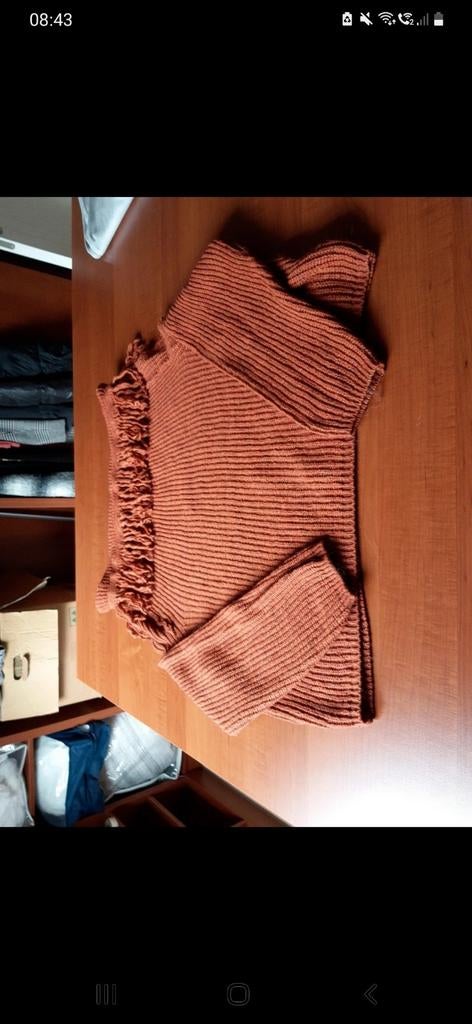 Hippe trui, Ophalen, Maat 36 (S)