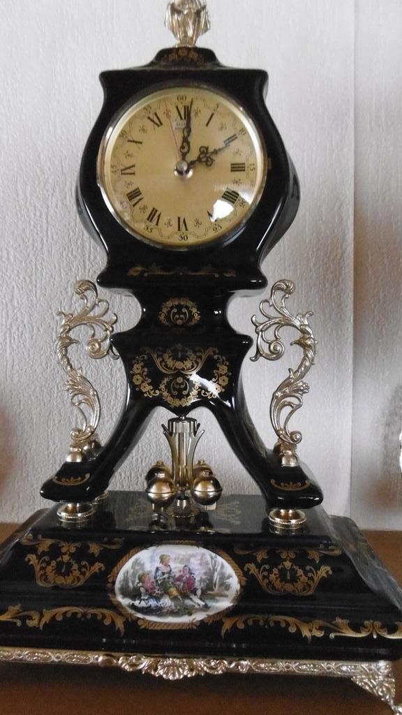 schouwgarnituur limoges, Ophalen