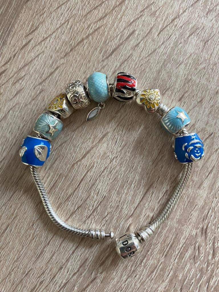 Charms (Crazy Charms) - compatible Pandora, Ophalen of Verzenden, Zo goed als nieuw, Pandora