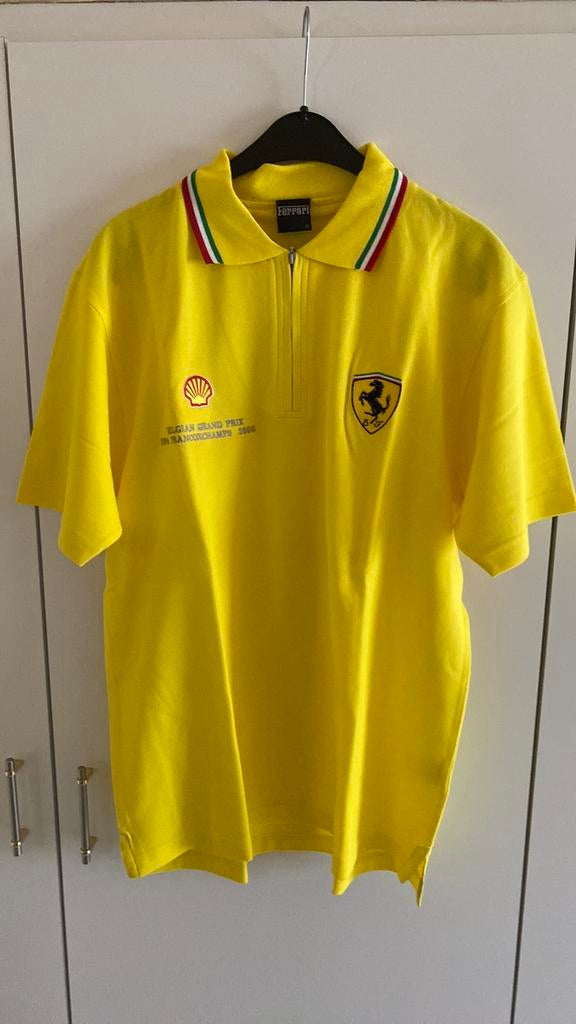 T-shirt Ferrari, Vêtements | Hommes, Neuf, Ferrari, Jaune, Enlèvement