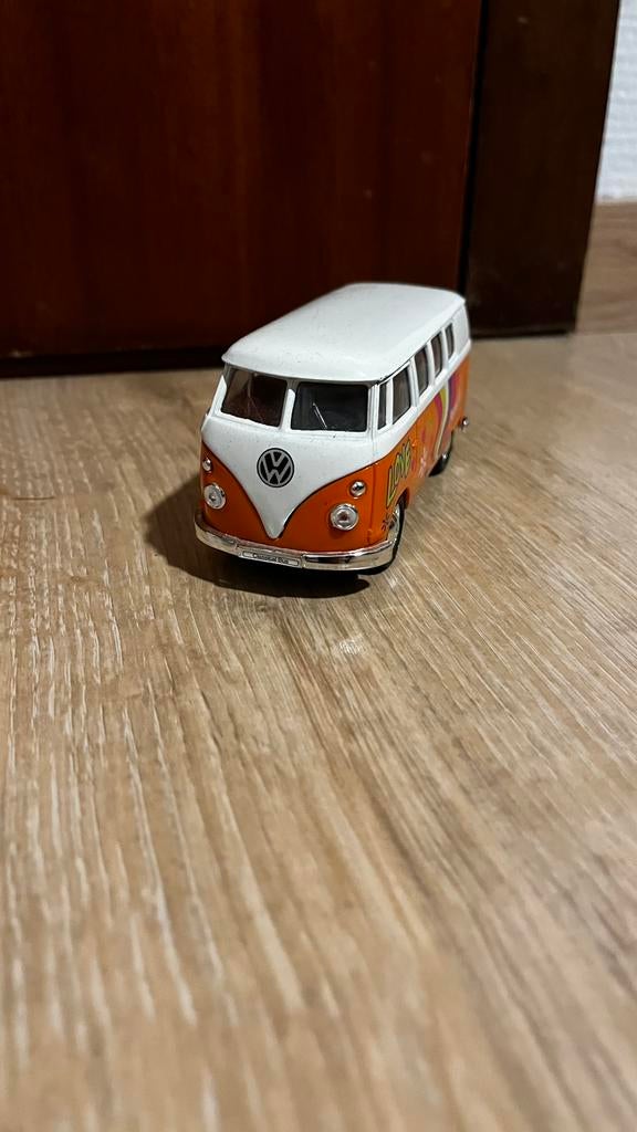 Busje Volkswagen modelauto, Antiek en Kunst, Antiek | Speelgoed, Ophalen of Verzenden