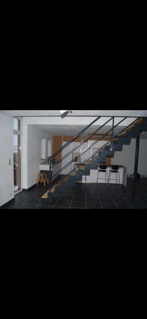 Réalisations d’escaliers, rampes, rambardes, Enlèvement, Neuf