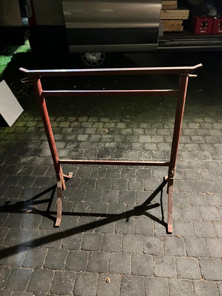 3 metserschragen, Ophalen, Zo goed als nieuw