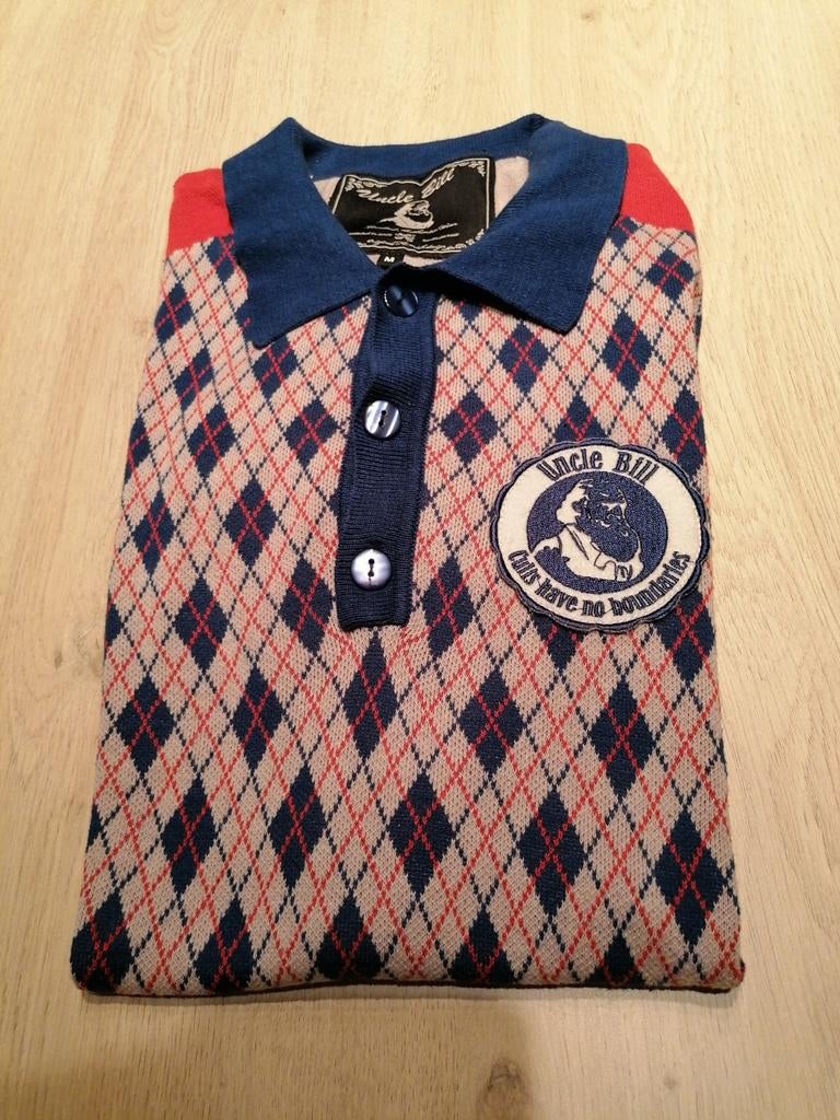 Old school polo M, Ophalen of Verzenden, Maat 48/50 (M)
