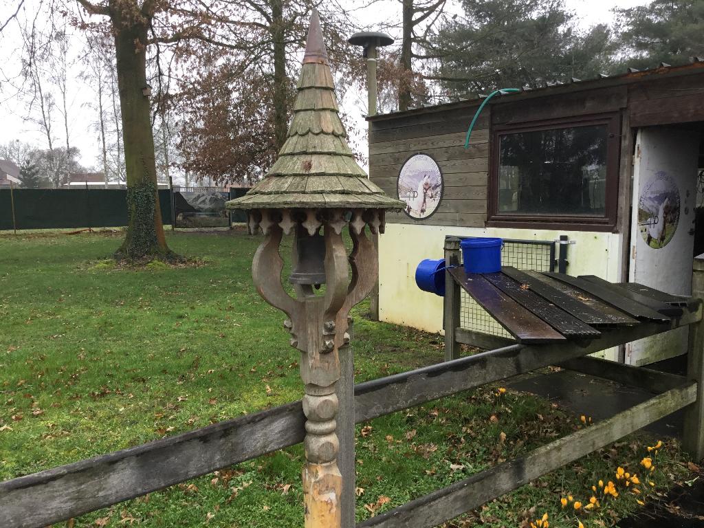 Klokkentoren, Tuin en Terras, Ophalen