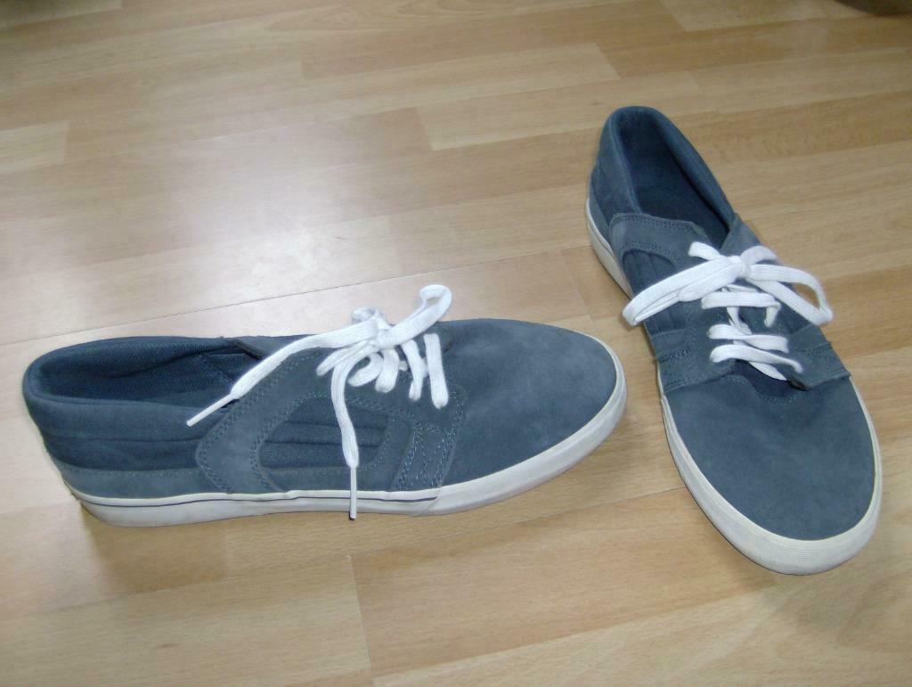 schoenen supra blauw - maat 44 goede staat duur in aankoop, Vêtements | Hommes, Chaussures, Supra, Enlèvement ou Envoi, Porté