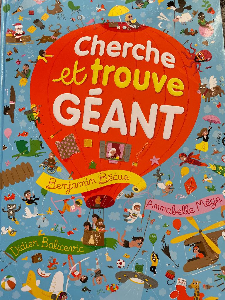 Cherche et trouve géant Livre, Ophalen, Zo goed als nieuw