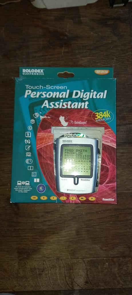 Personal digital assistant 384k touch screen, Enlèvement ou Envoi