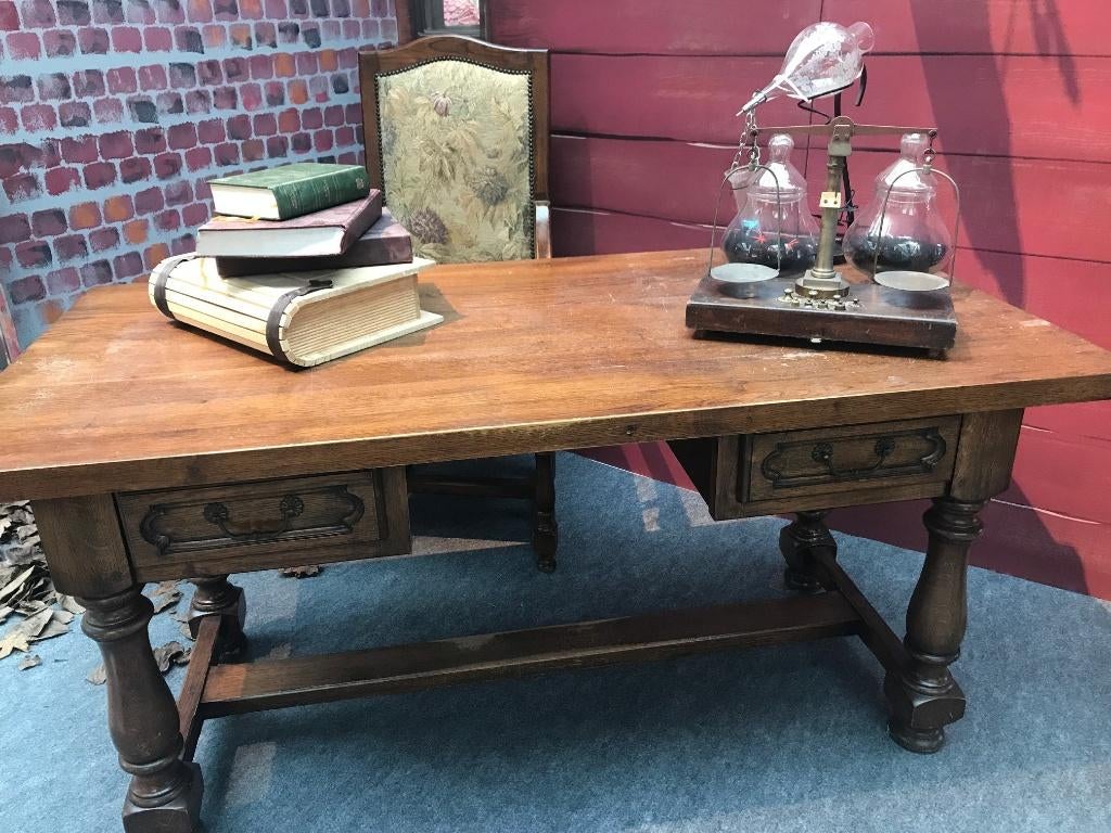 Bureau ancien, Enlèvement