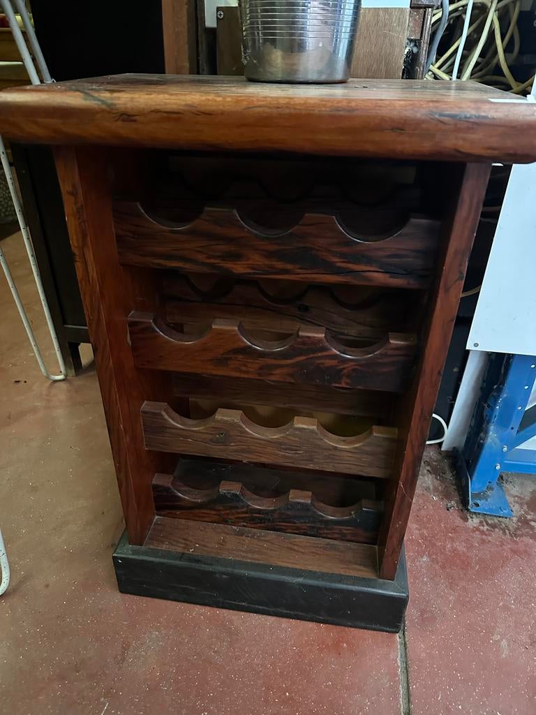 Wijnrek, Ophalen of Verzenden, Nieuw, Hout