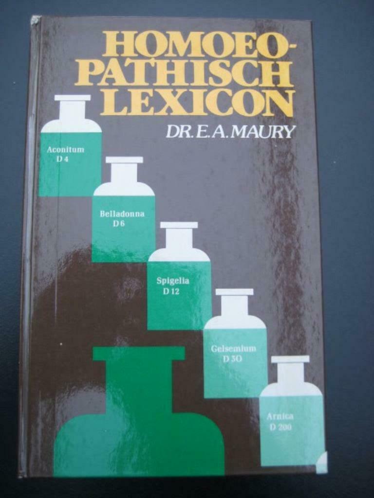 Homoeopatisch Lexicon, Enlèvement ou Envoi, Utilisé, Maladie et Allergie