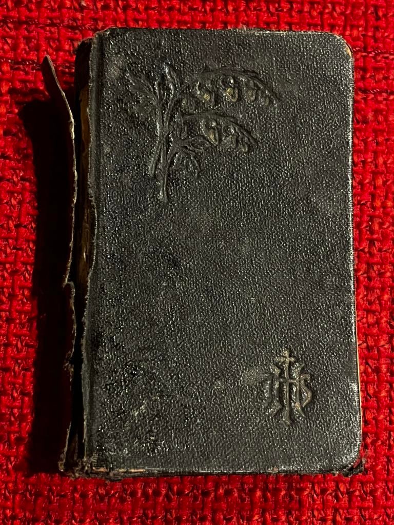 Vintage missaal 1924 Leidsman Der Jeugdige Zielen, Antiek en Kunst, Ophalen of Verzenden