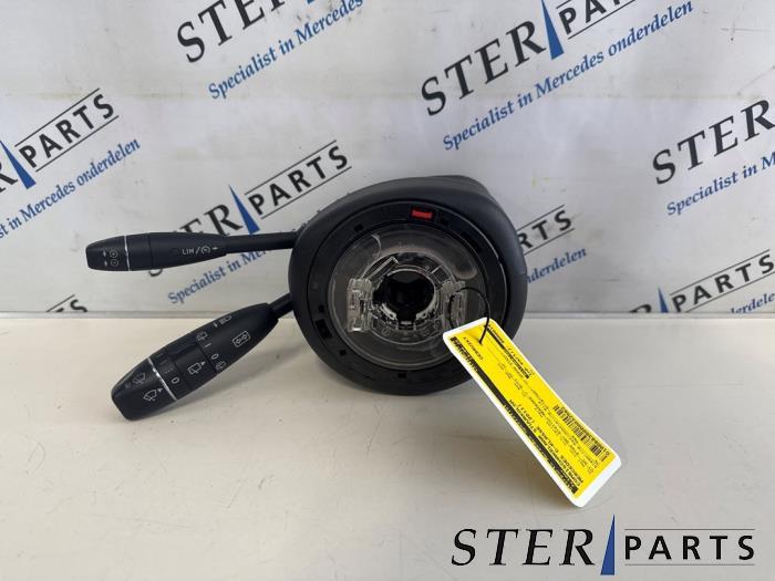 Commutateur combi colonne de direction d'un Mercedes C-Klass, Enlèvement ou Envoi, 3 mois de garantie, Utilisé, Mercedes-Benz