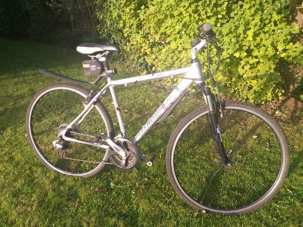 Minerva-fiets - VTC, Fietsen en Brommers, Fietsen | Mountainbikes en ATB, Gebruikt, Heren, Overige merken, 49 tot 53 cm, Hardtail
