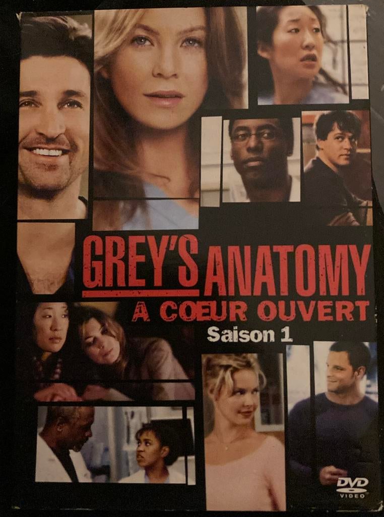 Grey’s anatomy dvd s1, Enlèvement ou Envoi, Comme neuf