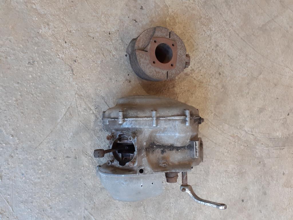 moteur zundapp 200s 1956, Enlèvement