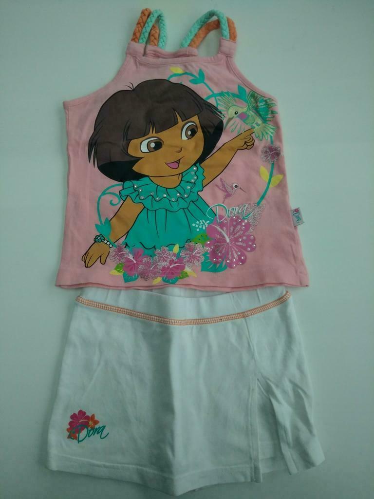 Setje van Dora (maat 104), Enfants & Bébés, Vêtements enfant | Taille 104, Enlèvement ou Envoi, C&A, Fille, Ensemble