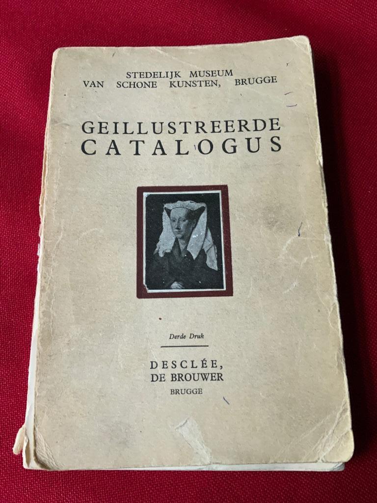 Stedelijk museum van Schone Kunsten Brugge, Gelezen, Ophalen of Verzenden, E.Hosten, Catalogus