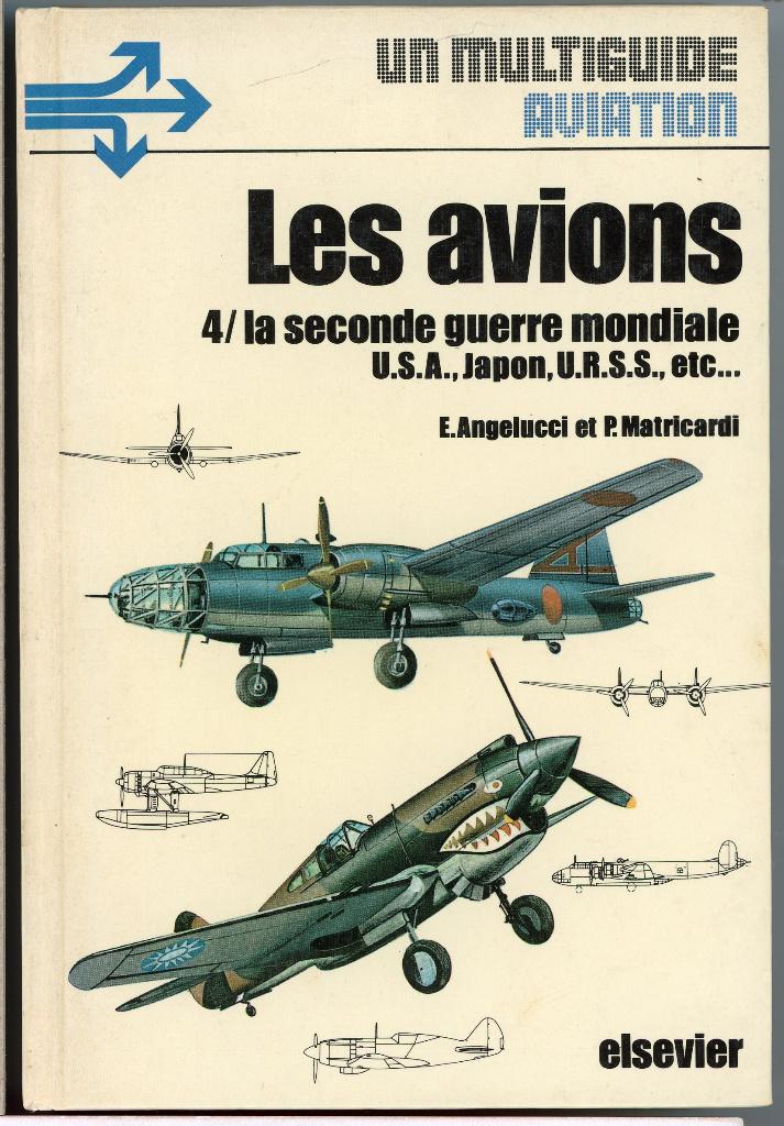 Les Avions tome4 seconde guerre  Angelucci et Matricardi, Ophalen of Verzenden, Gelezen, Angelucci