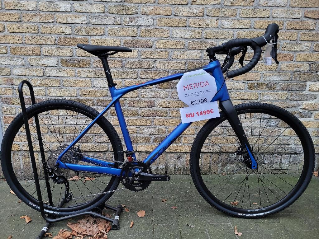 Merida Silex 400 – 53 cm (L) – 2023 – Matt Blue, Fietsen en Brommers, Heren, 53 tot 57 cm, Ophalen, Overige merken