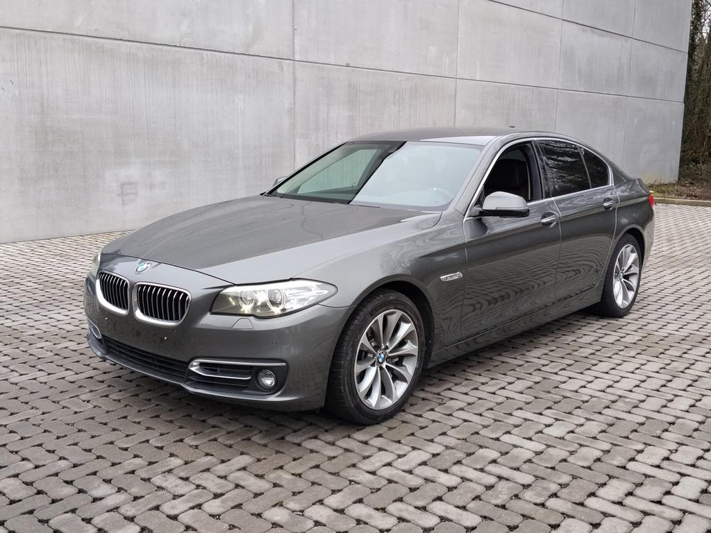 BMW F 10 525 euro 6, Autos, Cuir, Carnet d'entretien, Particulier, Brun