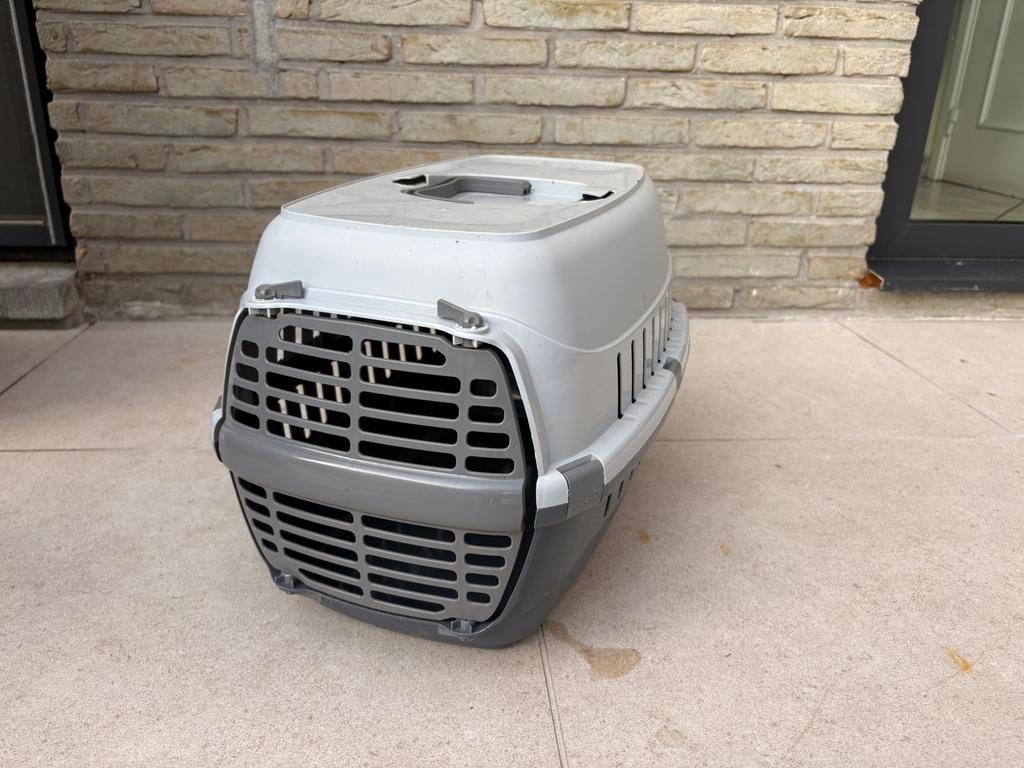 Transportbox voor kleine dieren als kat, konijn…, Dieren en Toebehoren, Ophalen, Gebruikt