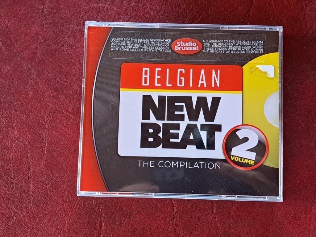 Belgian new beat the compilation volume 2, Cd's en Dvd's, Ophalen of Verzenden