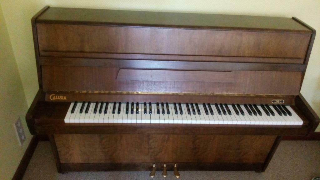 Piano d'étude, Musique & Instruments, Pianos, Enlèvement, Utilisé, Brun, Piano