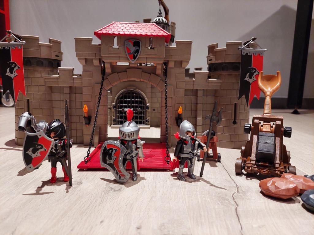 playmobil ridderkasteel, Ophalen, Zo goed als nieuw, Complete set