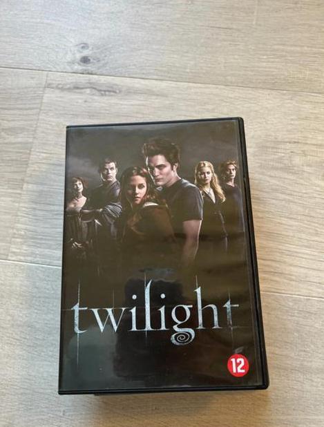 Twilight DVD’s, Enlèvement ou Envoi, Comme neuf