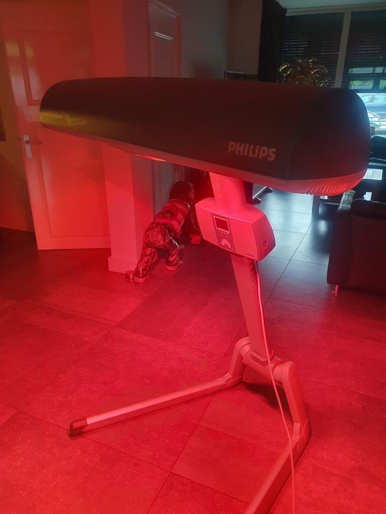 met infrarood hb935 philips innergize inklapbare zonnehemel, Elektronische apparatuur, Ophalen, Zo goed als nieuw