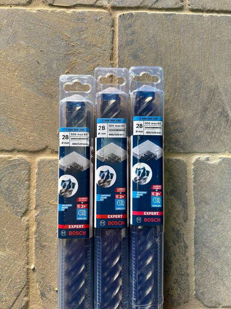 Bosch Expert SDS MAX-8X Hamerboor 28mm, Ophalen