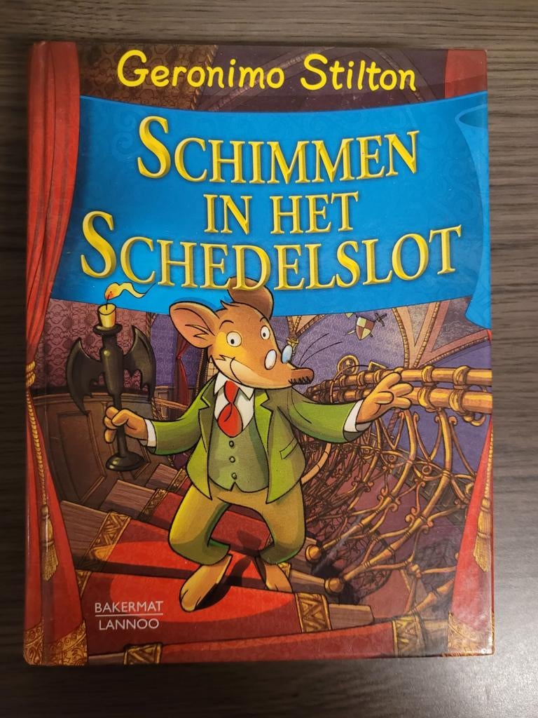 Geronimo Stilton boek, Boeken, Kinderboeken | Jeugd | 10 tot 12 jaar, Ophalen of Verzenden